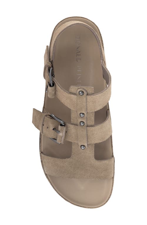 DONALD PLINER DONALD PLINER JESMIN PLATFORM FISHERMAN SANDAL