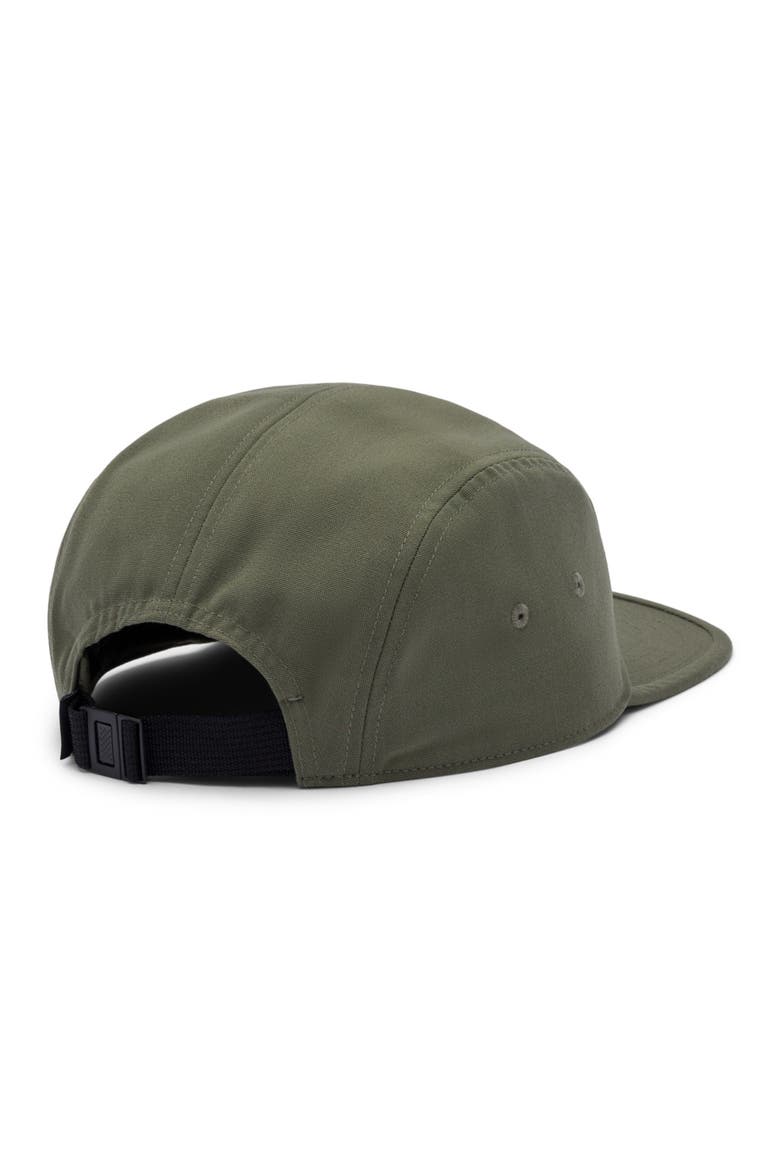 Cada Dia 5-Panel Hat, Alternate, color, Fatigue