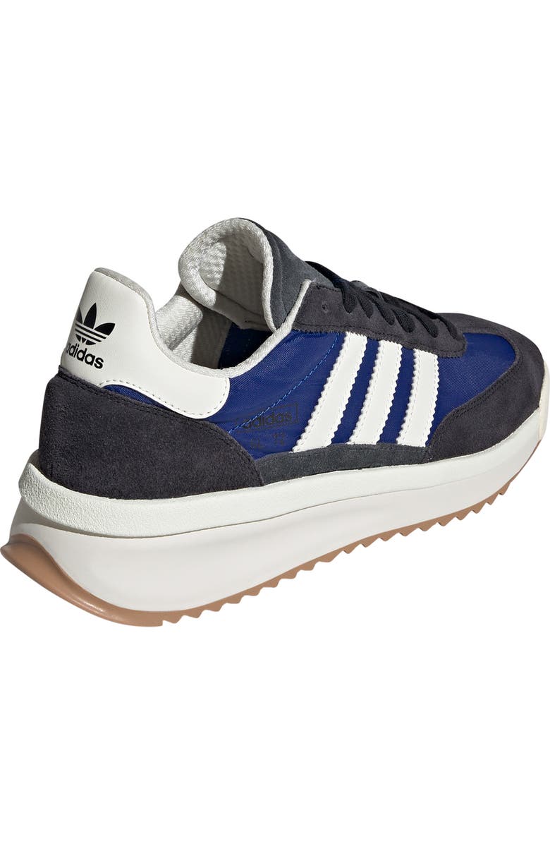 adidas SL 72 RTN Sneaker, Alternate, color, Royal Blue/Off White/ Black