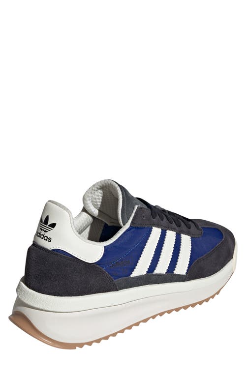 Adidas Originals Mens  Sl 72 Rtn In Royal Blue/off White/black