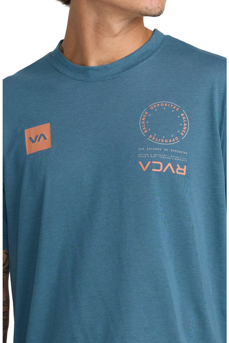 VA Mark Performance Graphic T-Shirt, Alternate, color, DUCK BLUE