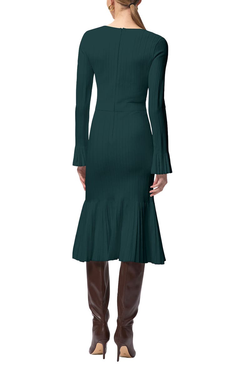 The Alena Dress, Alternate, color, VIRIDIAN