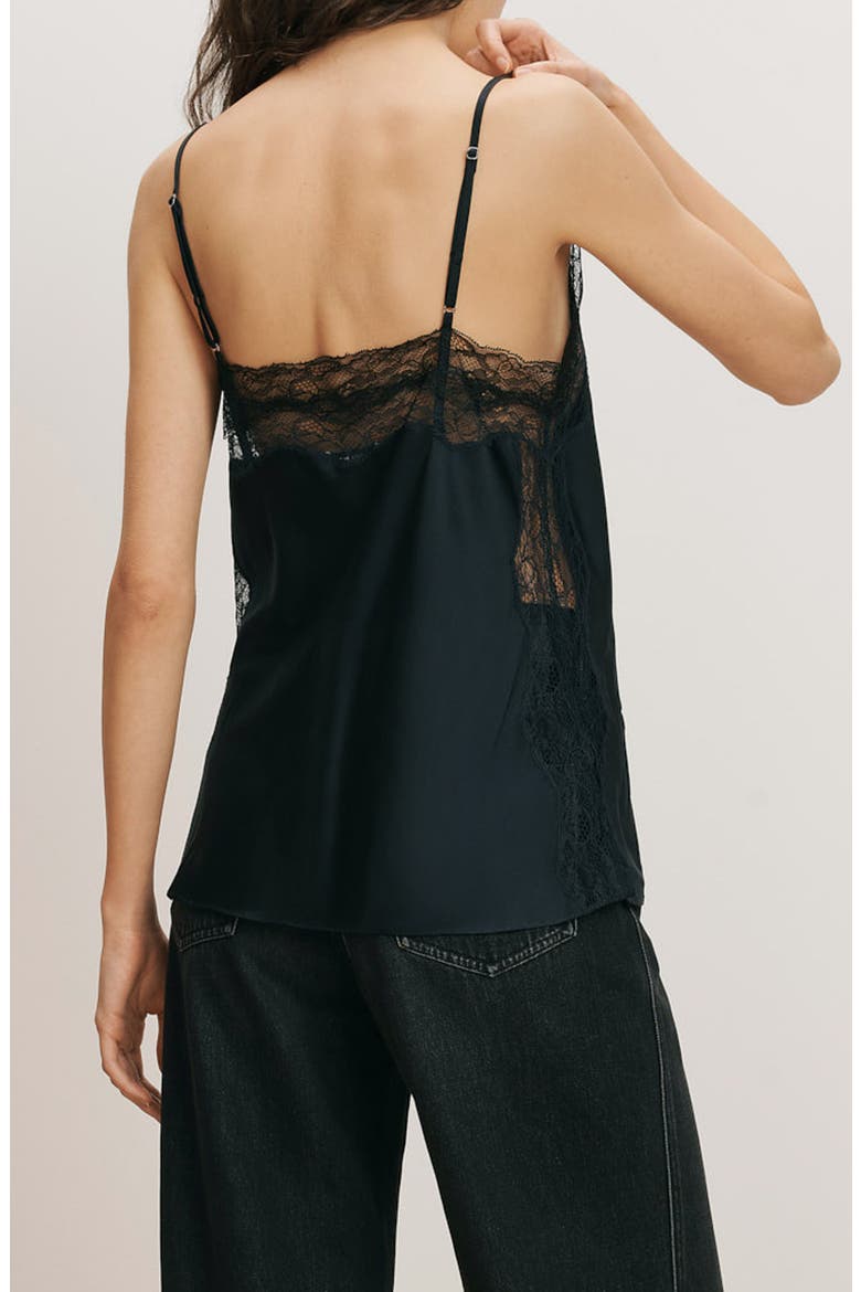 Johanan Lace Trim Camisole, Alternate, color, NAVY