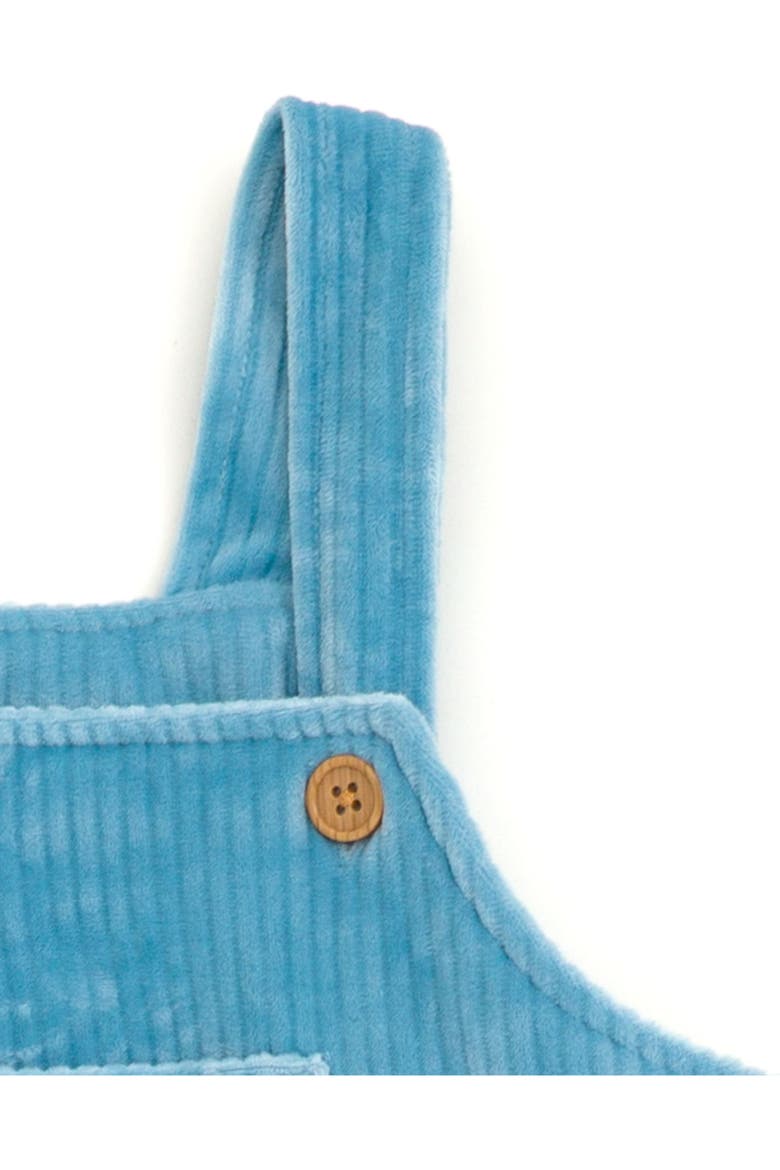 Cookie Monster 2-Piece Overalls and Tee Set, Alternate, color, Cookie Monster Blue