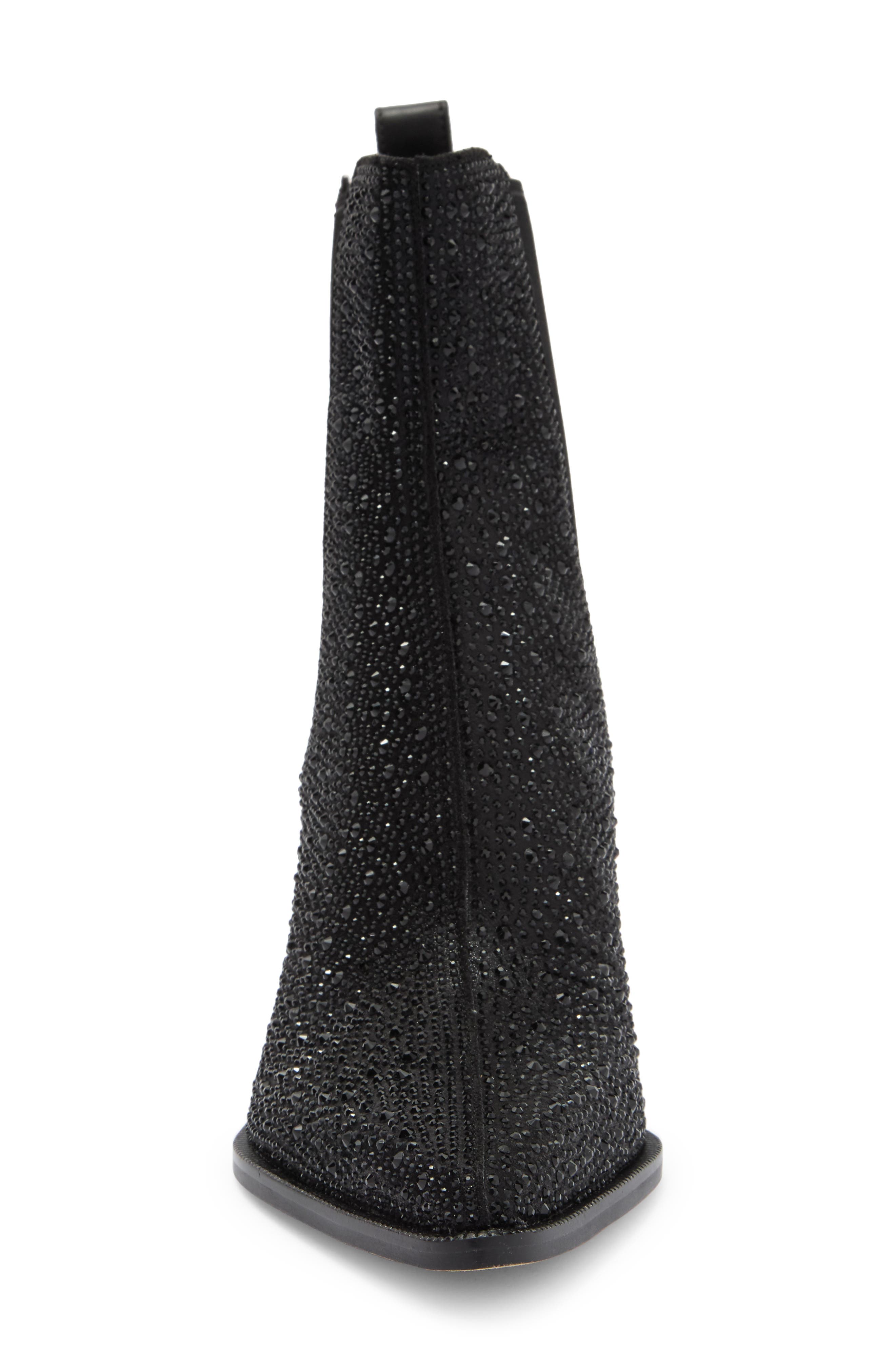 Dolce Vita Shadie Crystal Chelsea Boot, Alternate, color, 