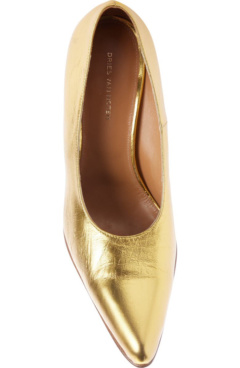Dries Van Noten Almond Toe Pump, Alternate, color,