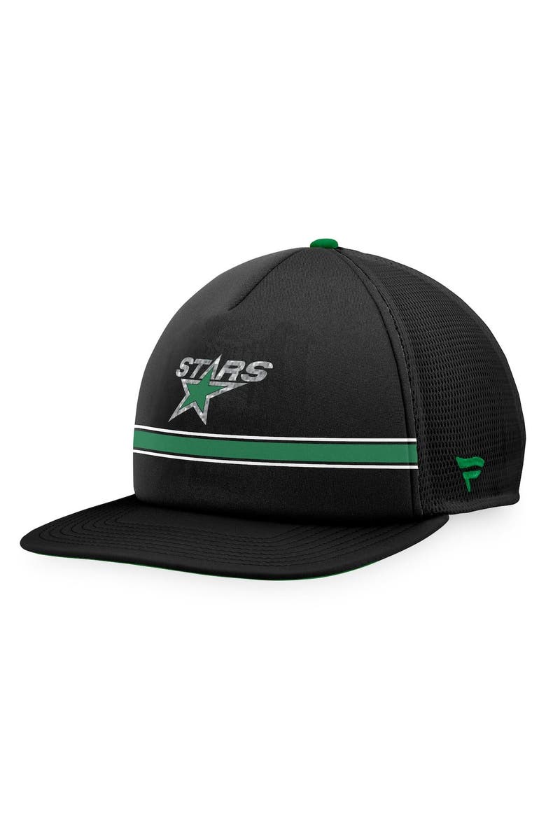 Men's Fanatics Branded Black/ Dallas Stars Special Edition 2.0 Trucker Snapback Adjustable Hat, Main, color, Black