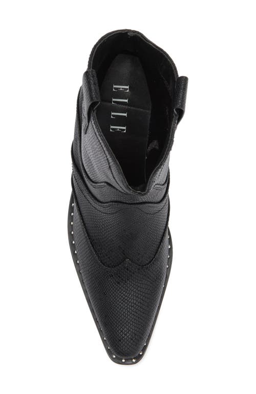 Elle Isabel Western Boot