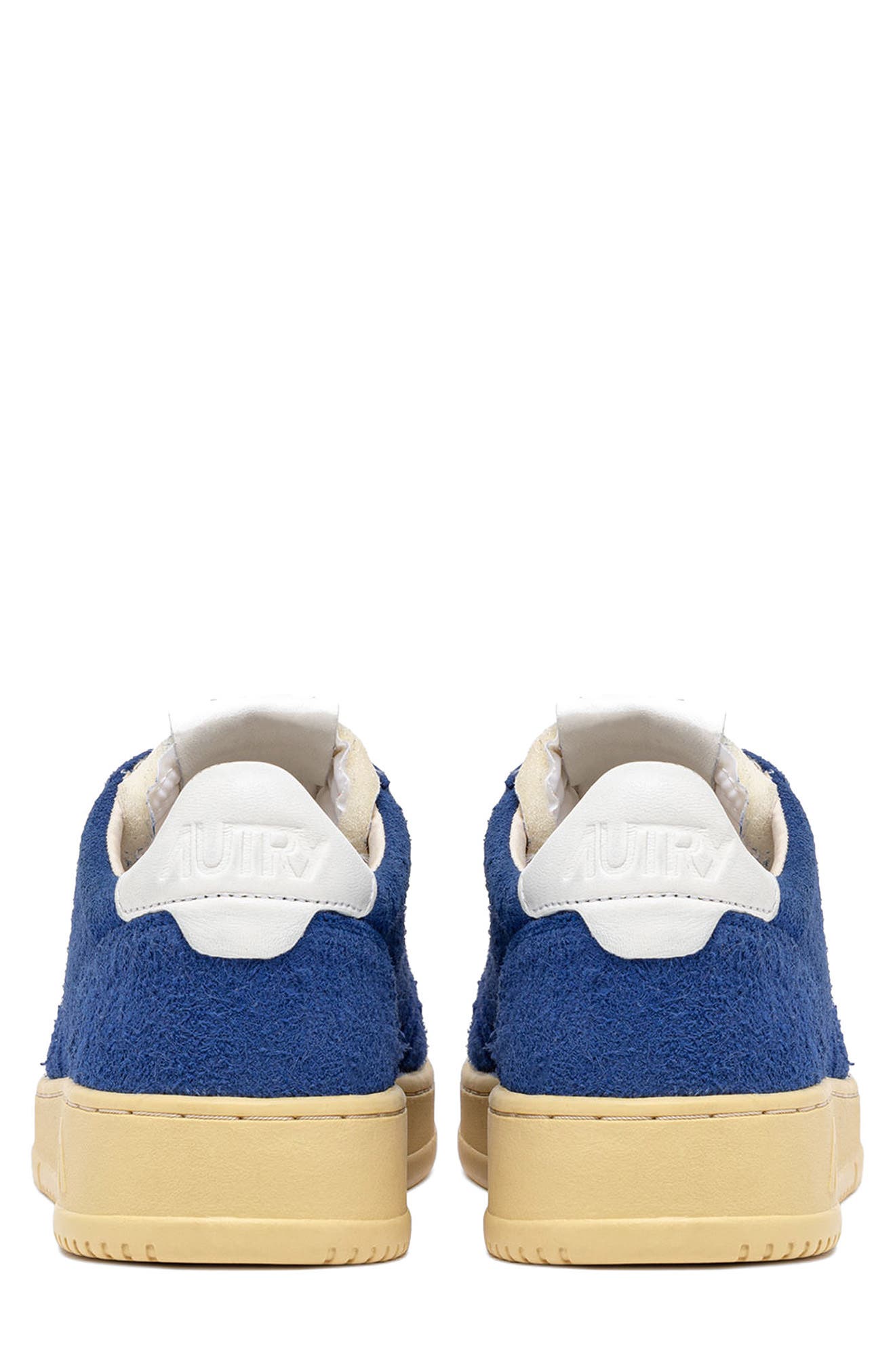 AUTRY Medalist Low Sneaker, Alternate, color, Blue Hair/ Suede