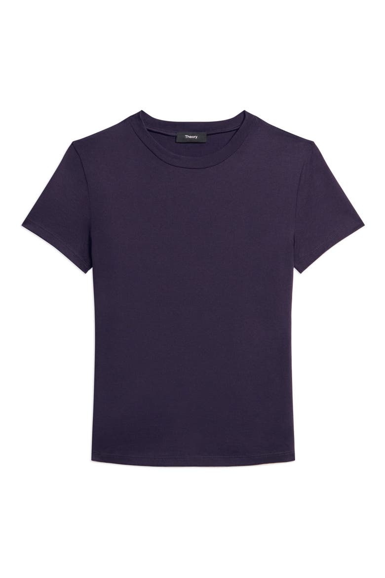 Tiny Apex Organic Pima Cotton T-Shirt, Main, color, NIGHTSHADE