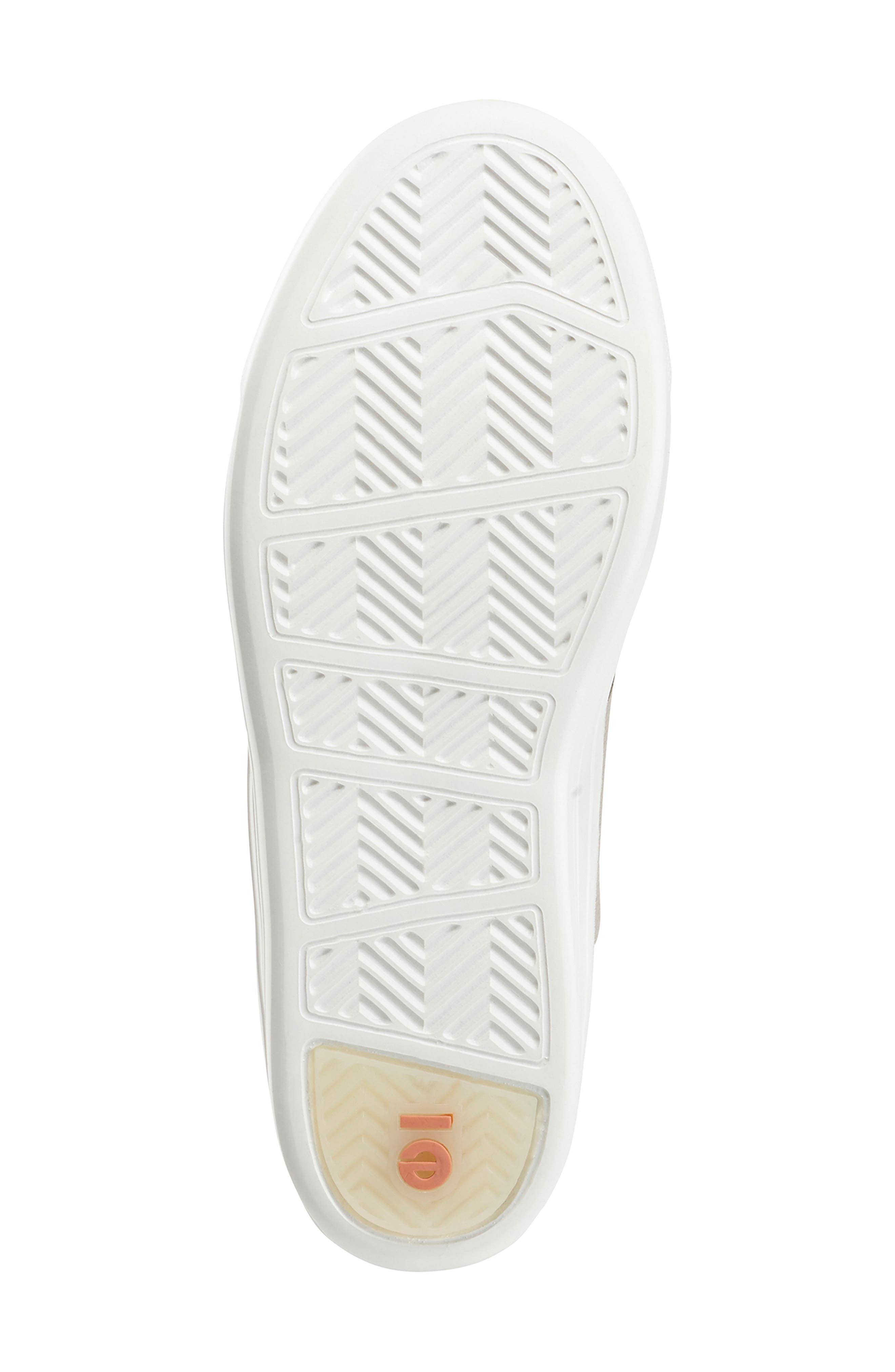 Clary Sneaker, Alternate, color, GREY LEATHER