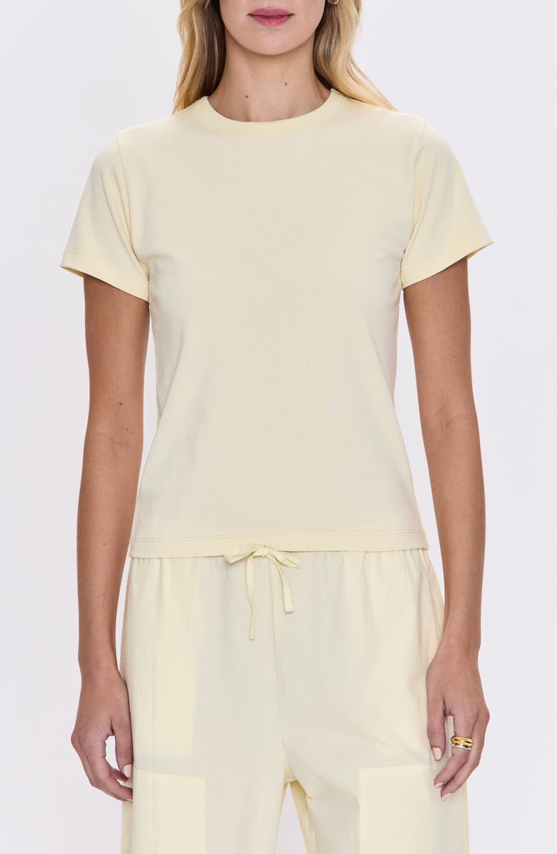 Pistola Alba Cotton T-Shirt, Main, color, Lemonade