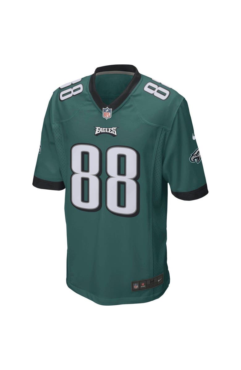 Nike Men's Nike Dallas Goedert Green Philadelphia Eagles Game Jersey, Alternate, color, 