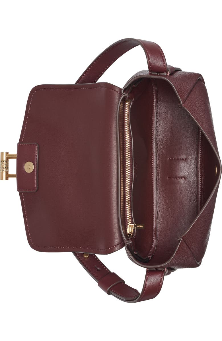 DKNY Karlie Baguette, Alternate, color, Aged Wine