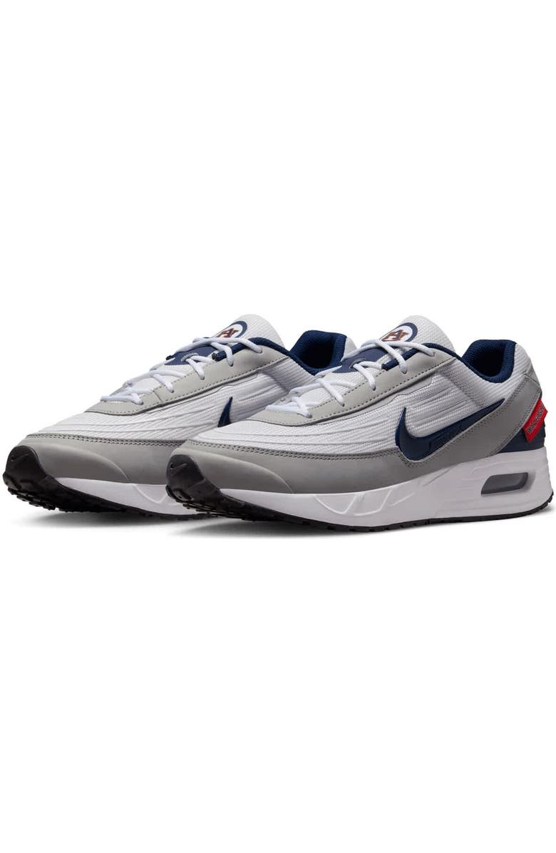 Nike Unisex Nike White Auburn Tigers Air Max Verse Sneakers, Main, color, White