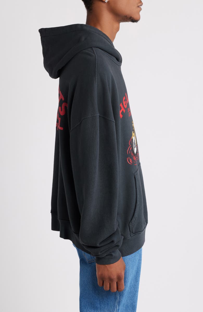 DIET STARTS MONDAY Hell Bent Graphic Hoodie, Alternate, color, 