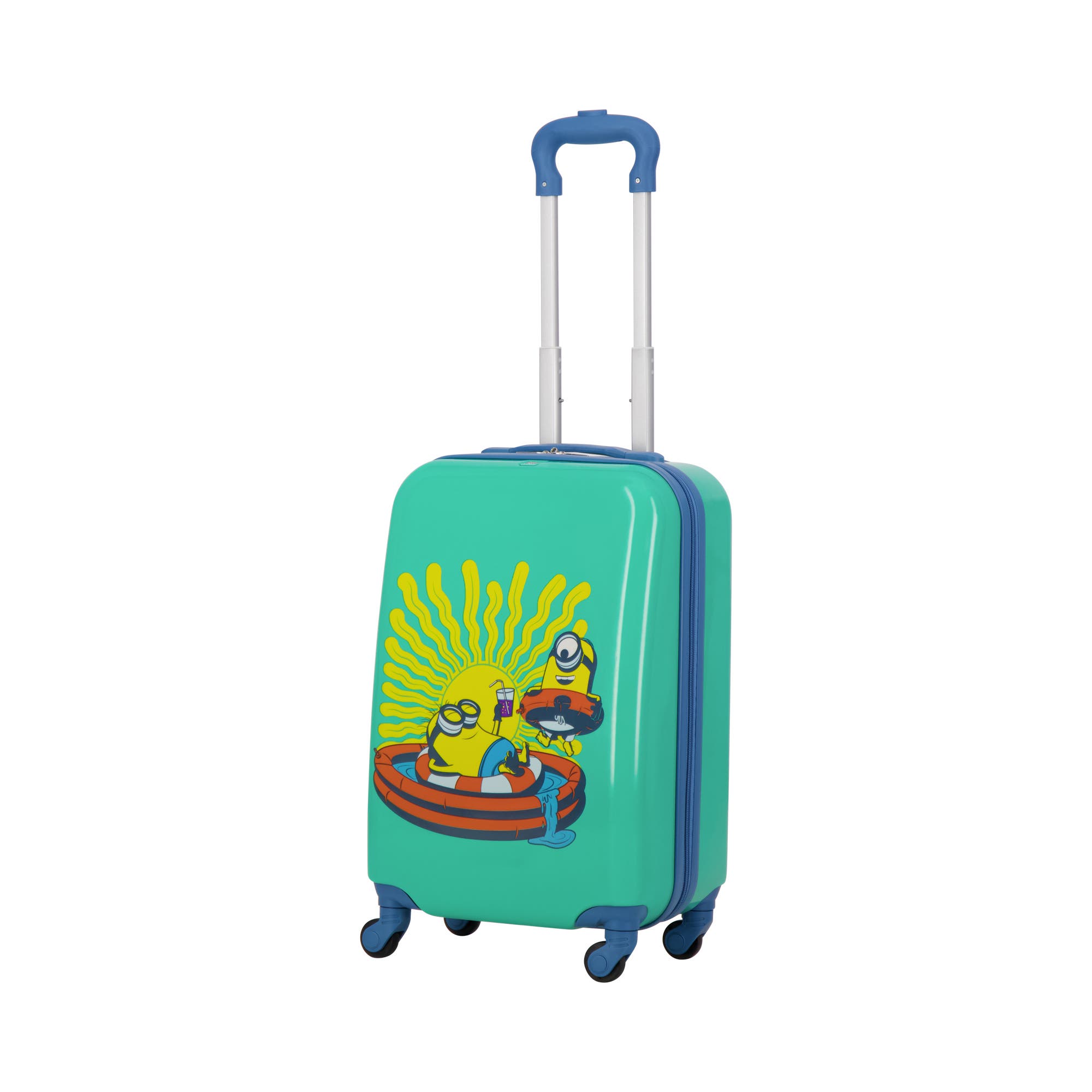 Minions Ful Minions Vacation Kids 21" Luggage, Main, color, 