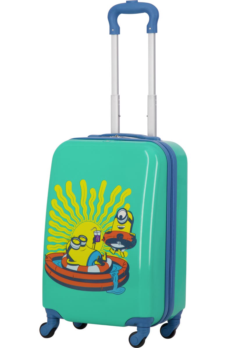 Minions Ful Minions Vacation Kids 21" Luggage, Main, color,