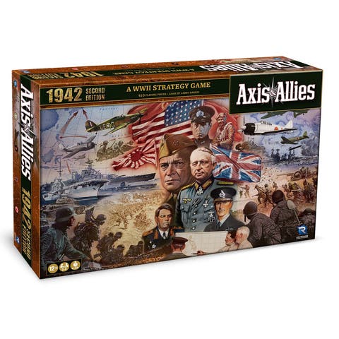 Axis & Allies 1942 Second Edition WWII War Miniatures Board Game