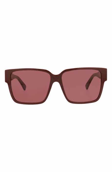 Bottega Veneta 59mm Square Sunglasses