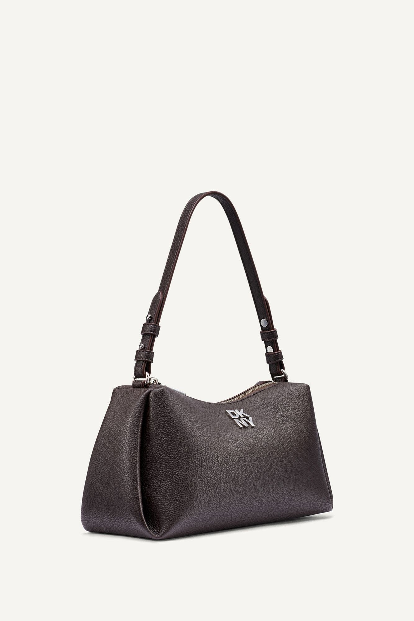 Remy Top-Zip Shoulder Bag, Alternate, color, Coffee Bean