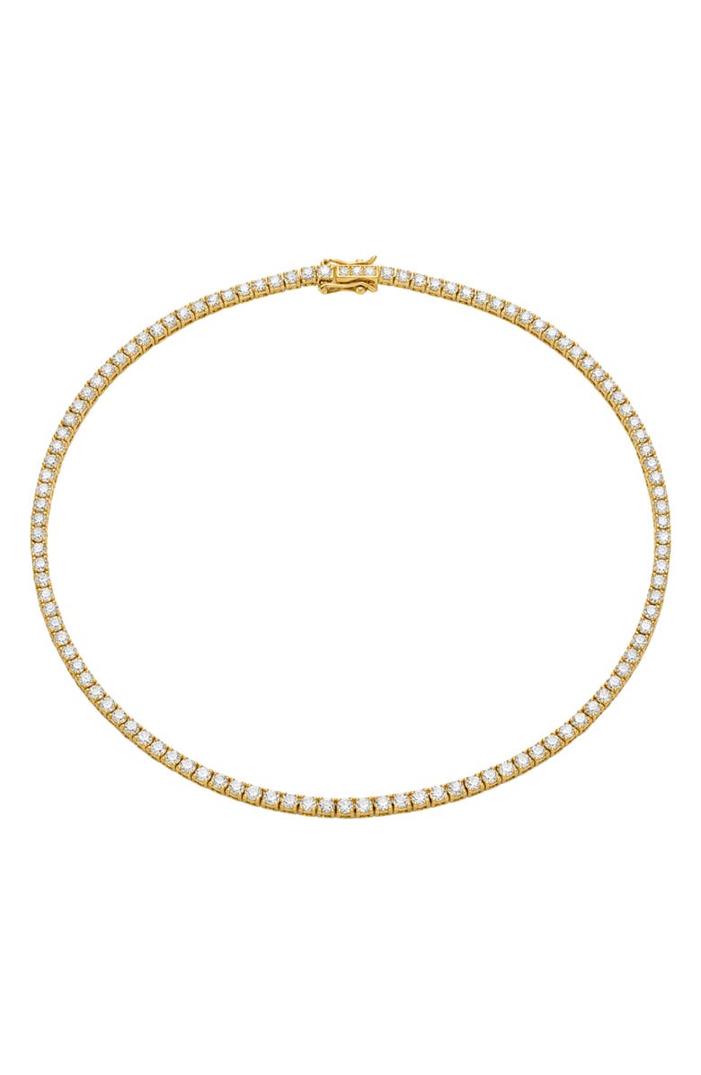 The M Jewelers The Thin Tennis Necklace, Main, color,