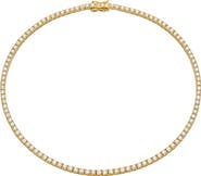 The M Jewelers The Thin Tennis Necklace