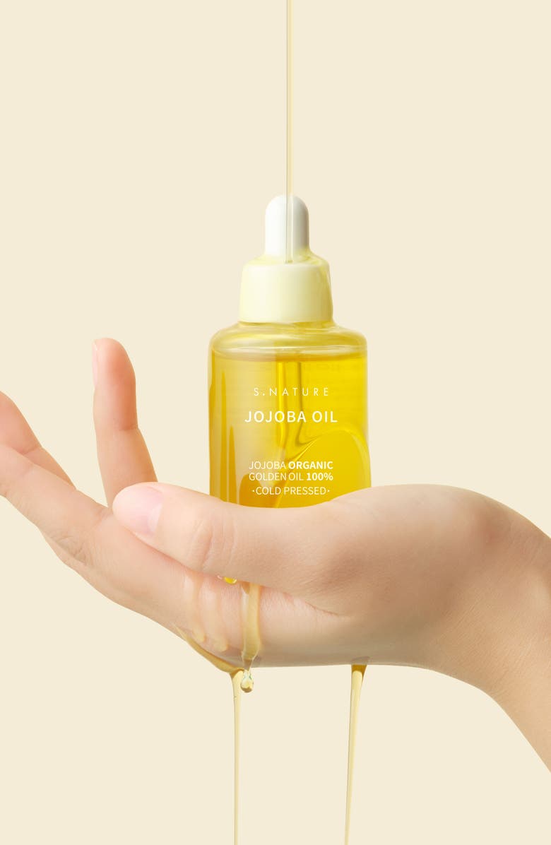 S.NATURE Jojoba Oil, Alternate, color, NO COLOR