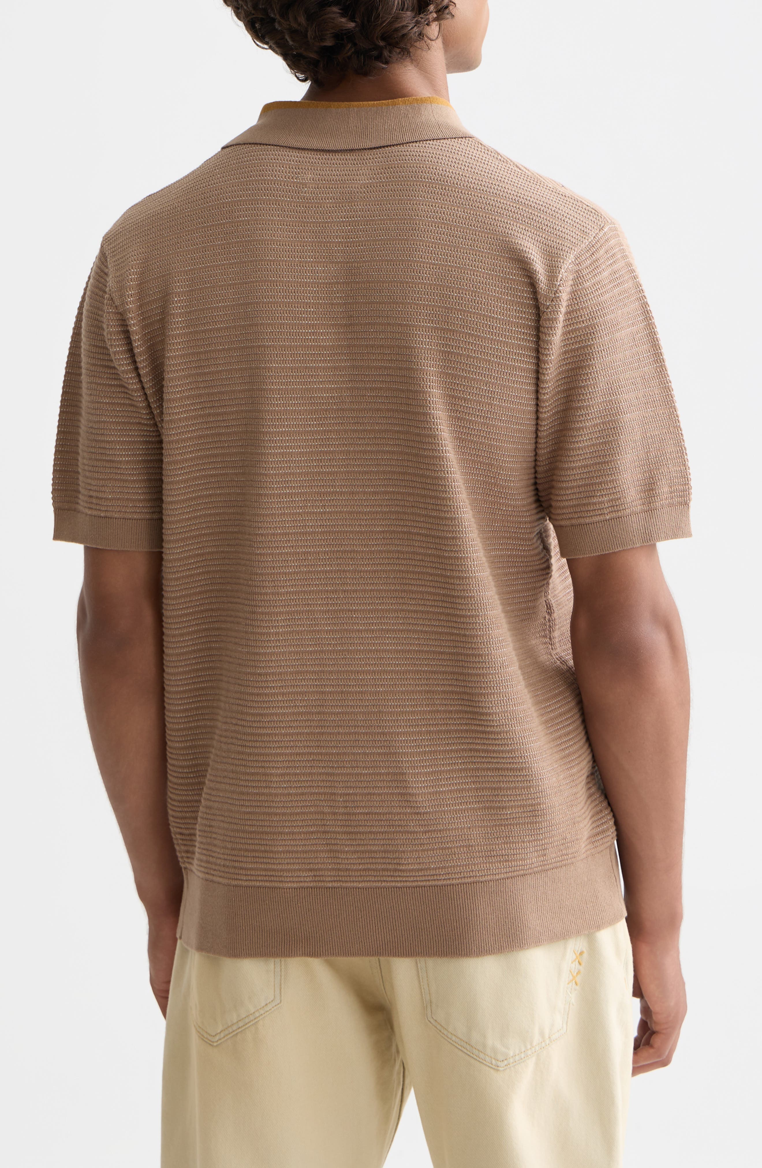 Structured Relaxed Polo - image 2