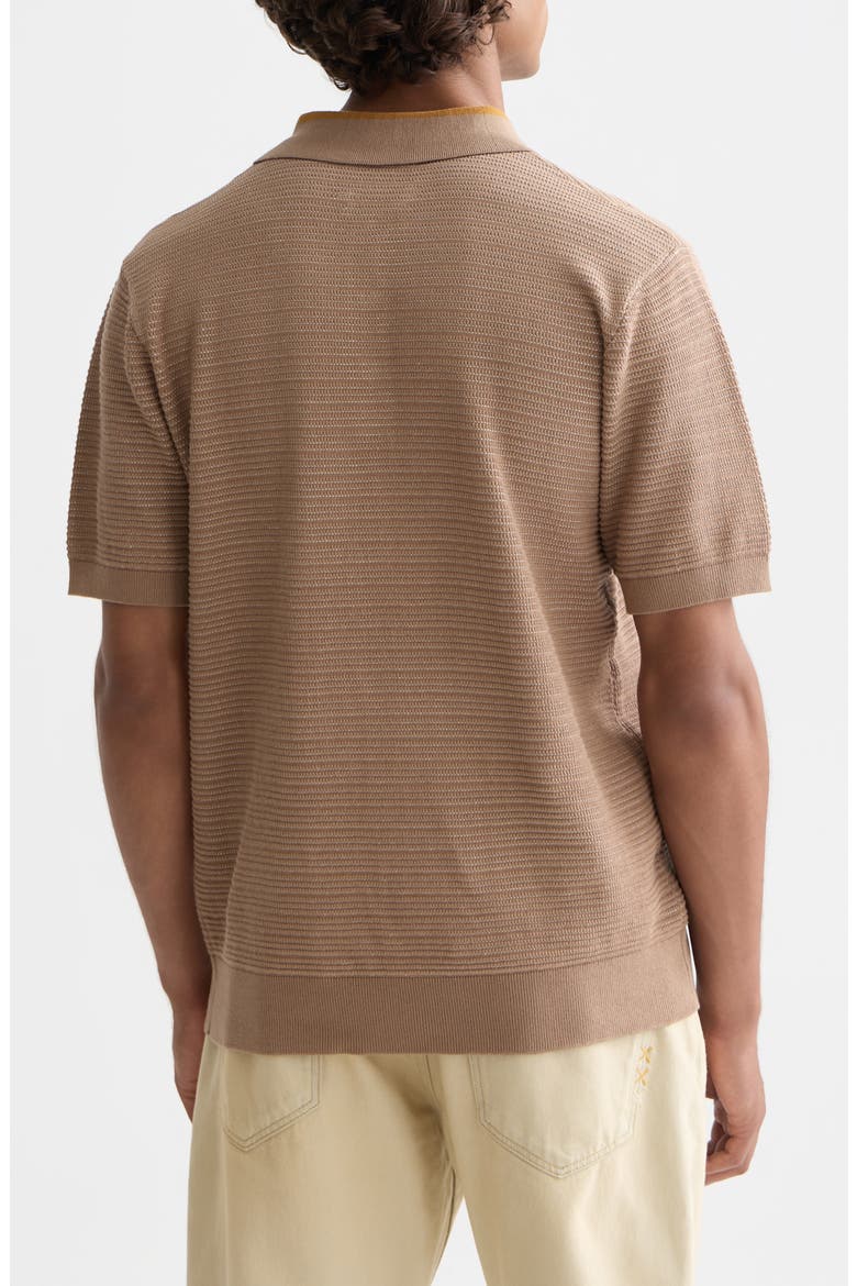 Structured Relaxed Polo, Alternate, color, AMPHORA
