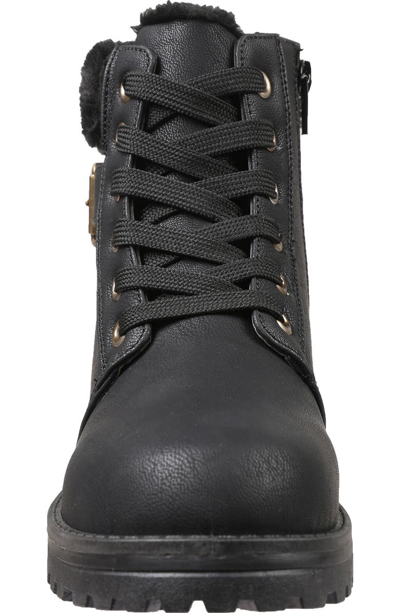 LAMO Kit Faux Fur Lug Boot, Alternate, color,