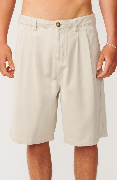 Disorder Cotton Twill Walk Shorts