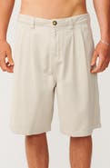 Rip Curl Disorder Cotton Twill Walk Shorts