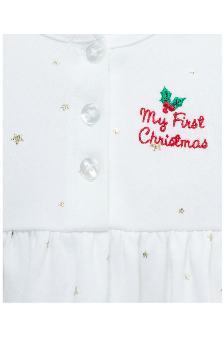 Kids' My First Christmas Tunic, Leggings & Headband Set, Alternate, color, MULTI