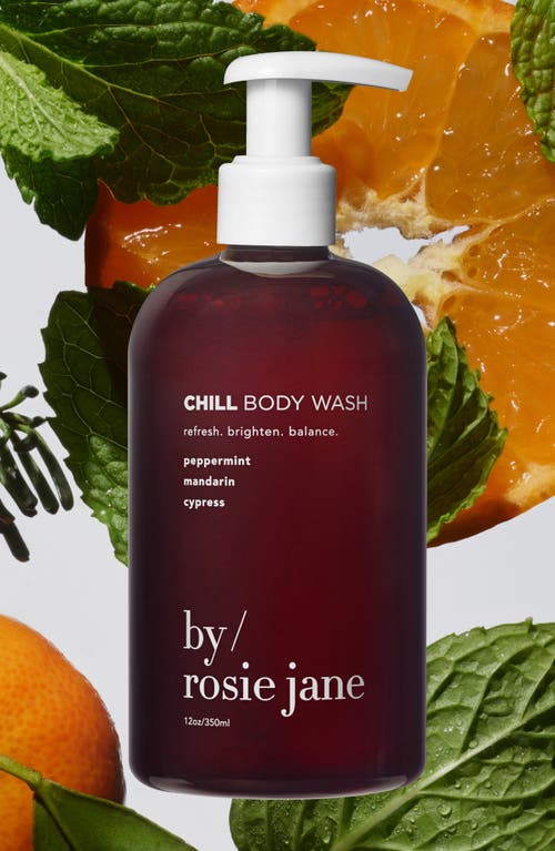 By Rosie Jane Chill Body Wash In Transparent