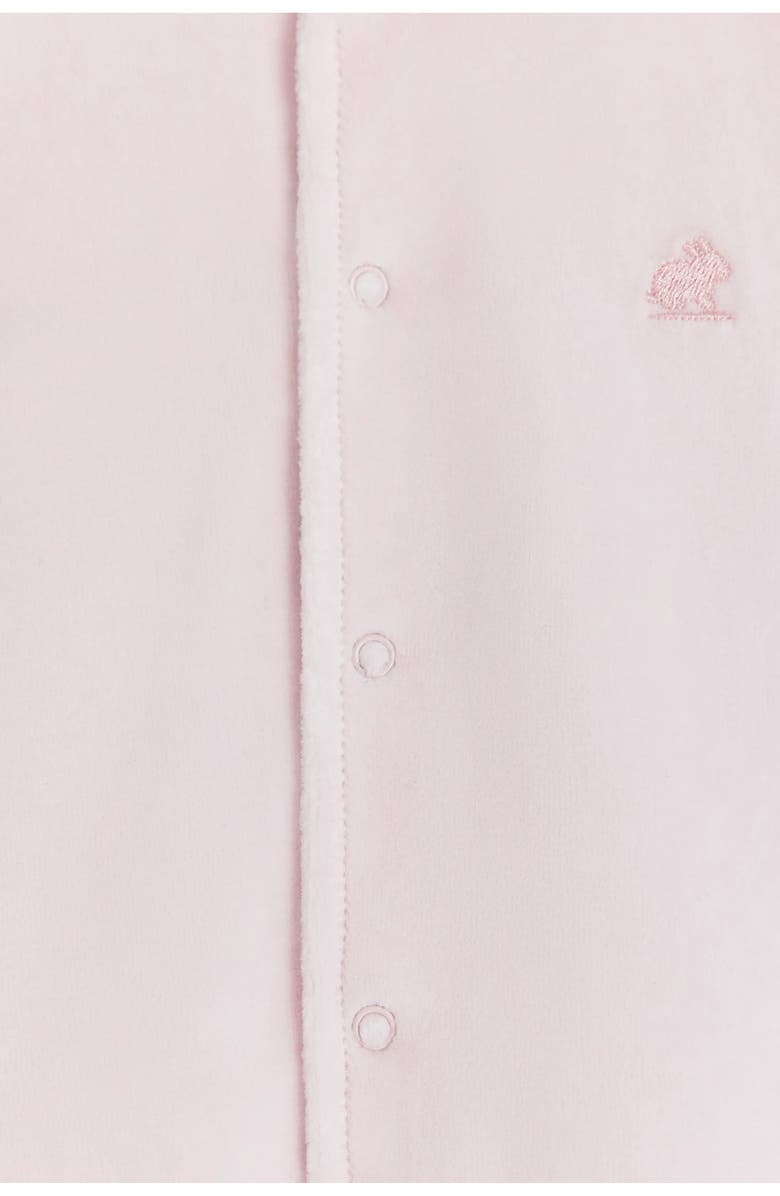 Babycottons Caramel Plush Coverall for Infant, Alternate, color, Pink