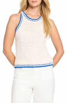 NIC+ZOE Coastline Sweater Tank