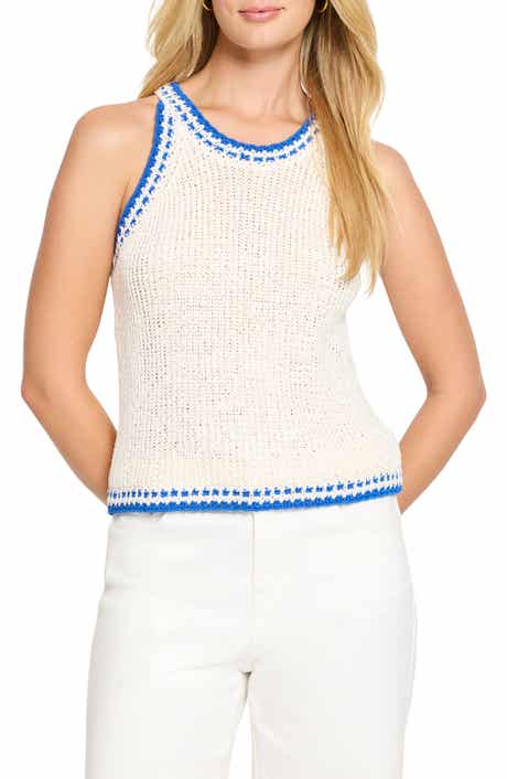 NIC+ZOE Coastline Sweater Tank