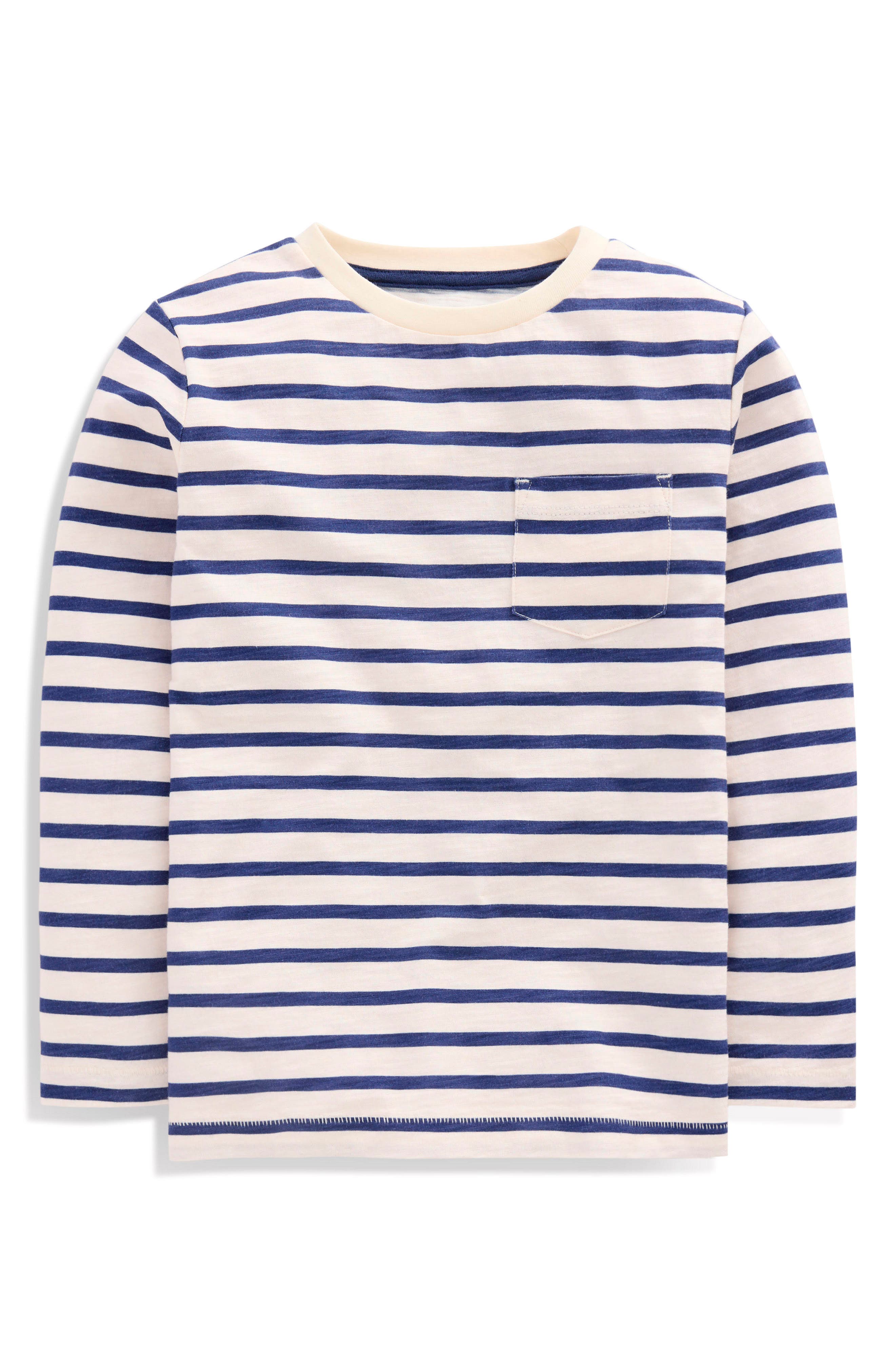 selected SOFT IVORY/ COLLEGE NAVY