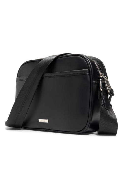 Aldo Gustel Faux Leather Sling Bag In Black