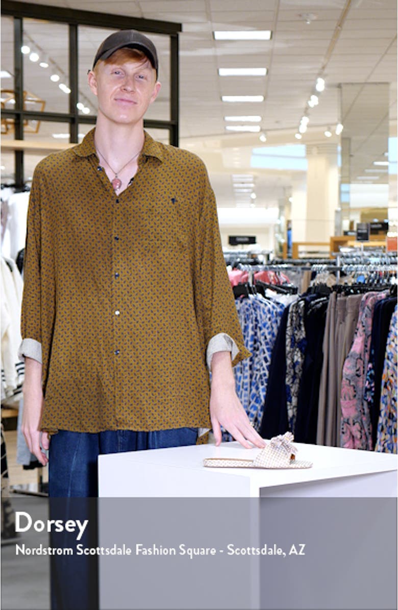 Kensington Bow Slide Sandal, sales video thumbnail