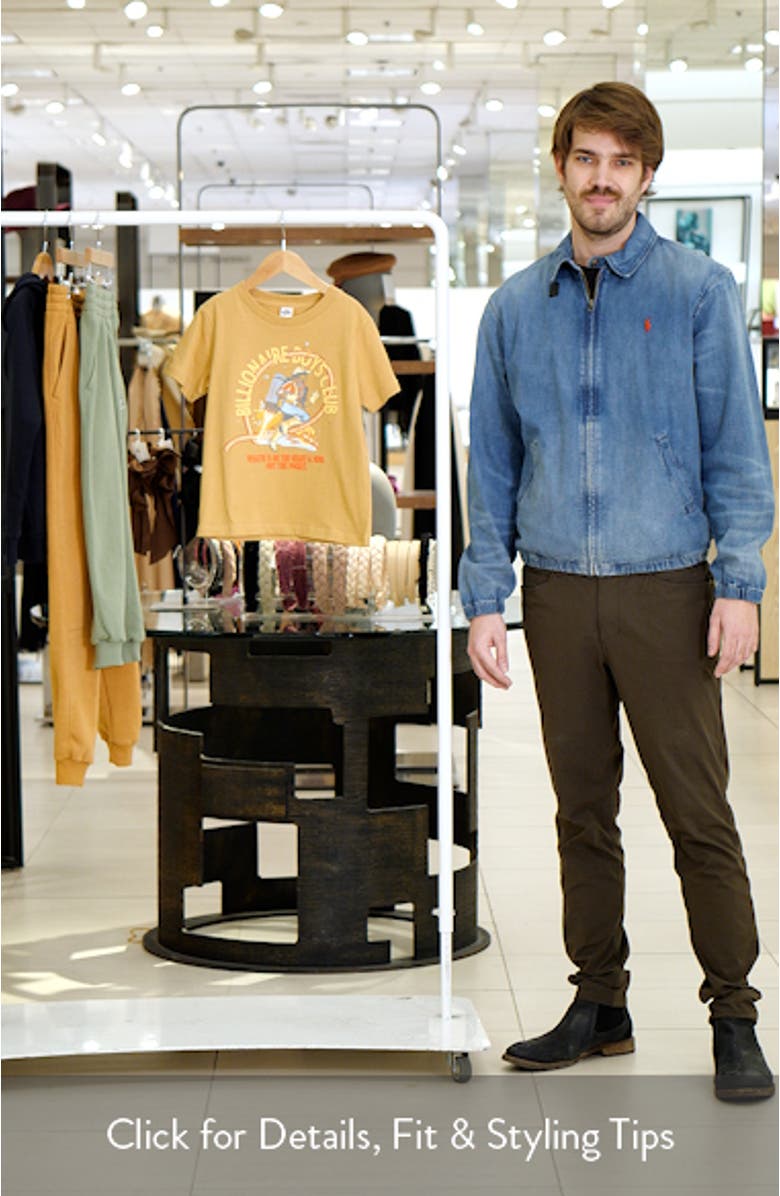 Kids' Old Frontier Cotton Graphic T-Shirt, sales video thumbnail