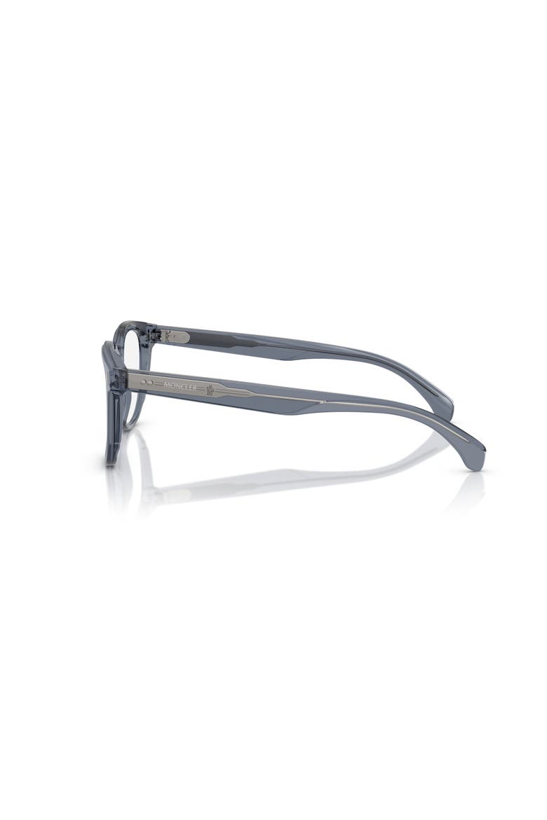 50mm Square optical glasses, Alternate, color, Blue