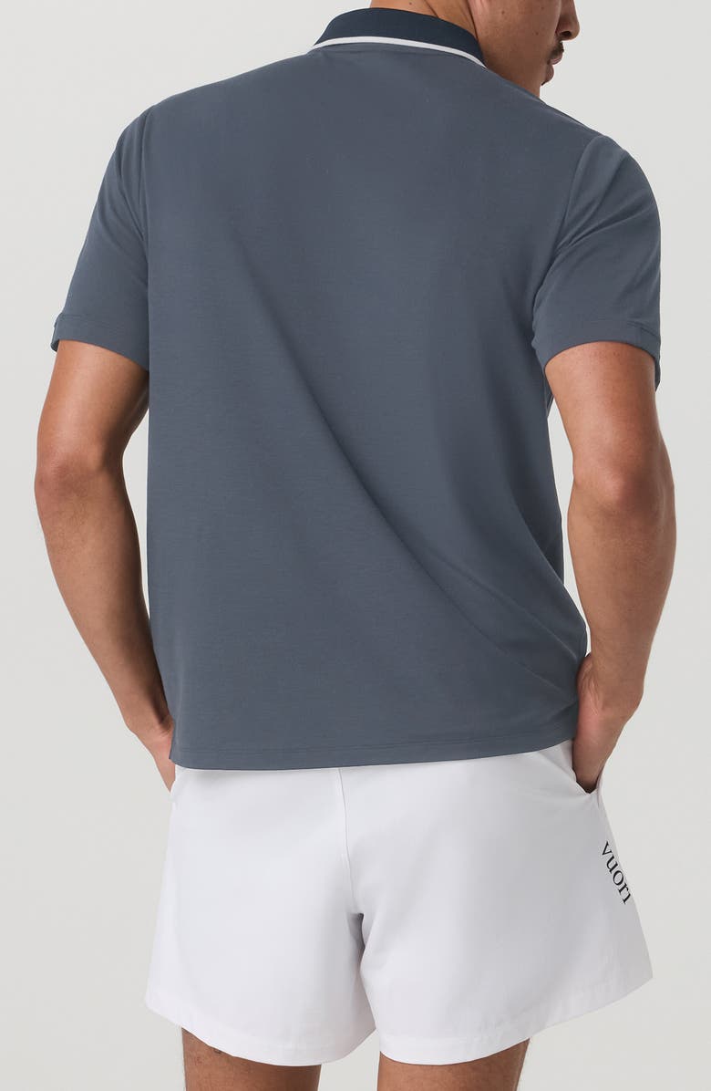 Vuori Gamepoint 2.0 Polo, Alternate, color, Ink