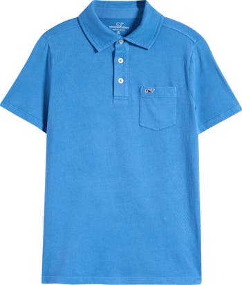 Kids' Exclusive Island Pocket Polo