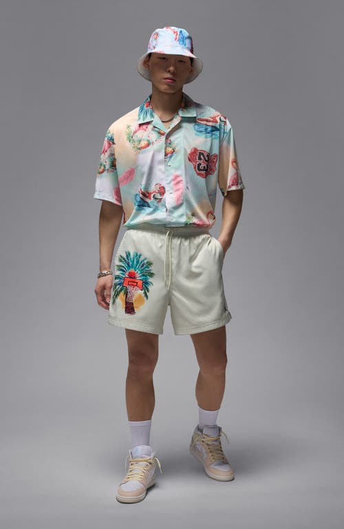 JORDAN JORDAN ESSENTIALS TWILL DRAWSTRING SHORTS 