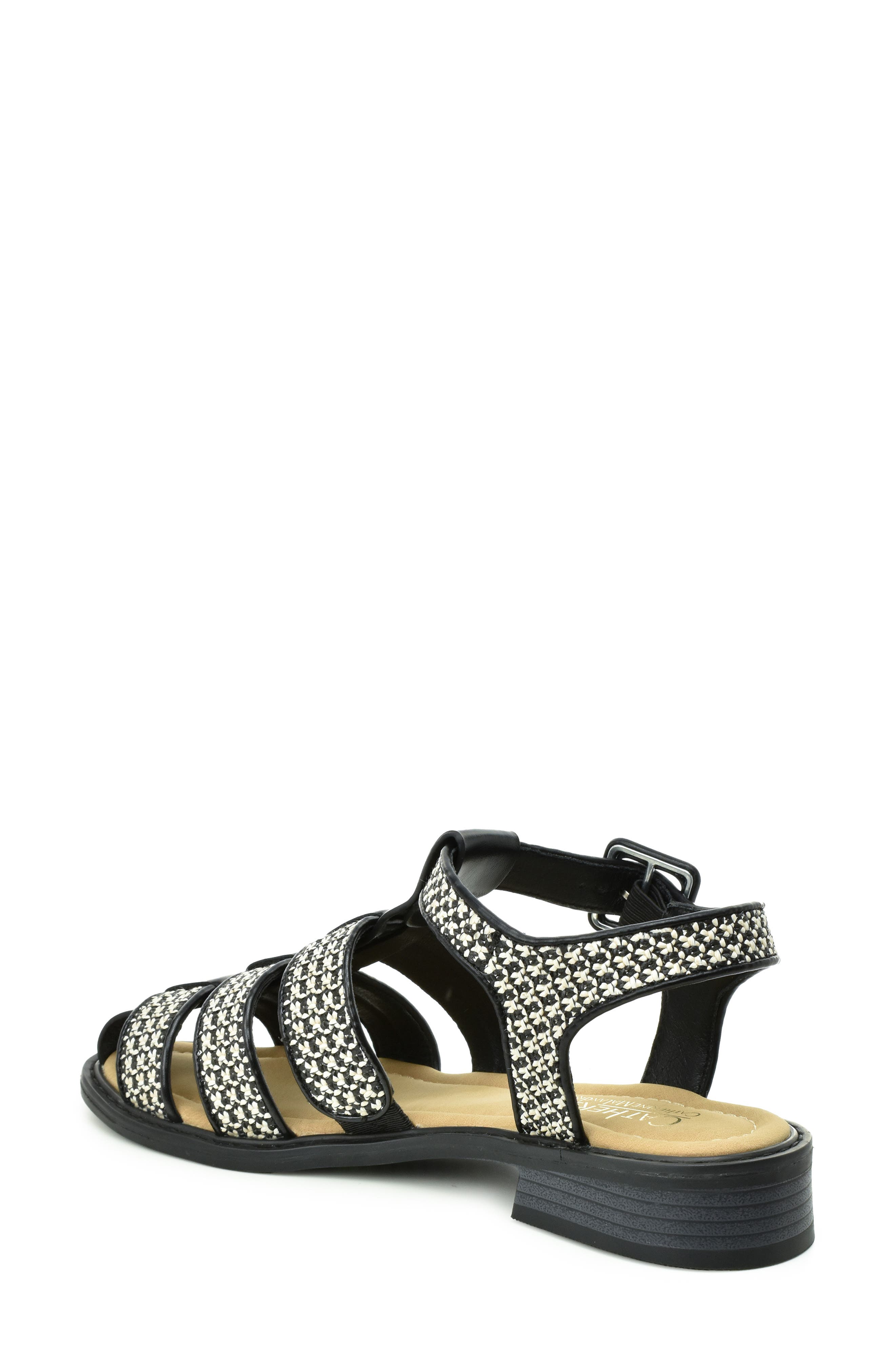 Catherine Catherine Malandrino Fisherman Sandal, Alternate, color, 