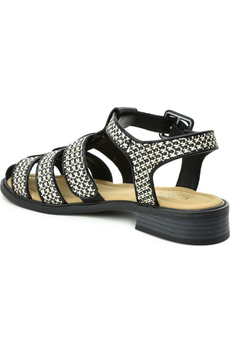 Catherine Catherine Malandrino Fisherman Sandal, Alternate, color,