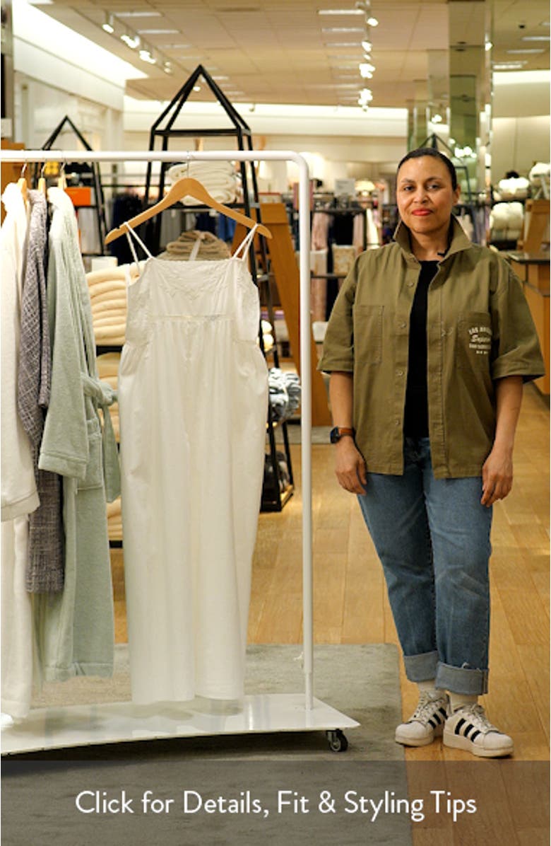 Lune Voile Cotton Nightgown, sales video thumbnail