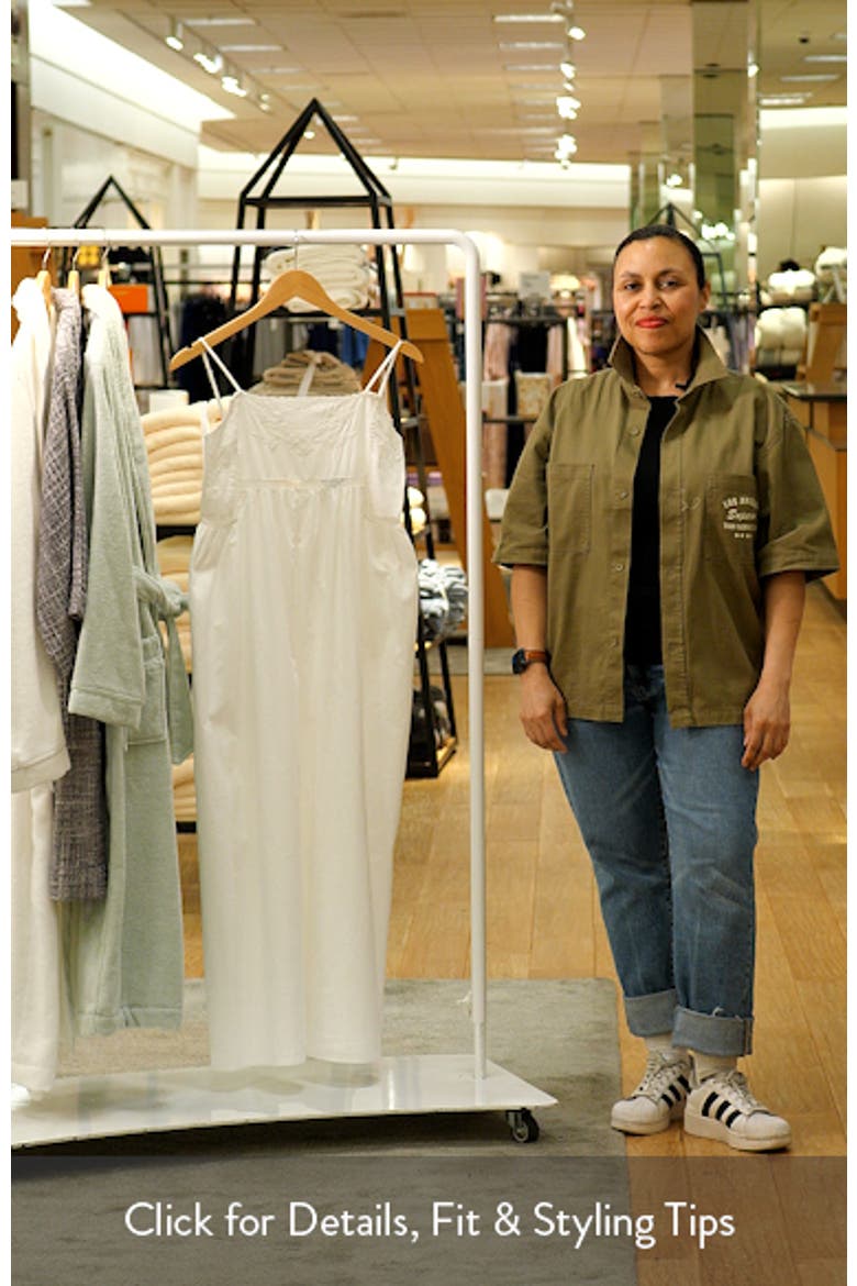 Lune Voile Cotton Nightgown video